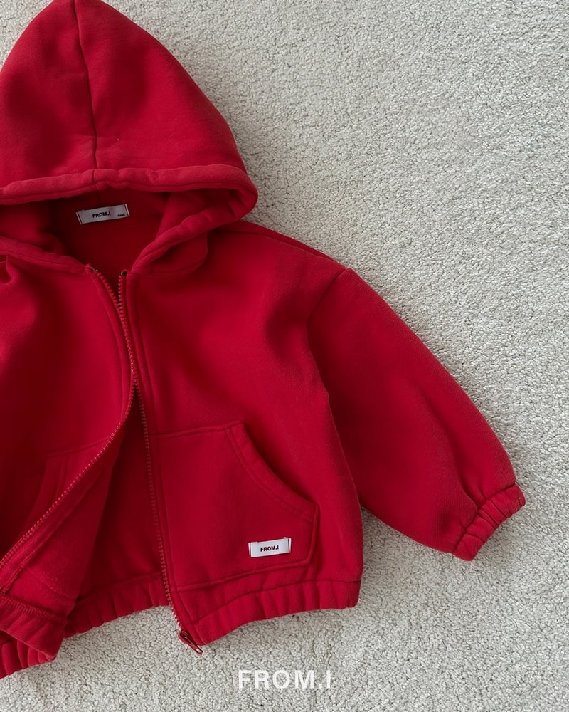Banding Hooded Zip-Up by From I for Child - view 10