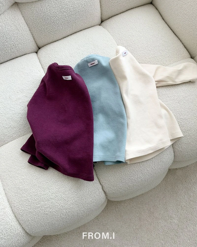 Soft Fleeced Tee by From I for Child - view 9