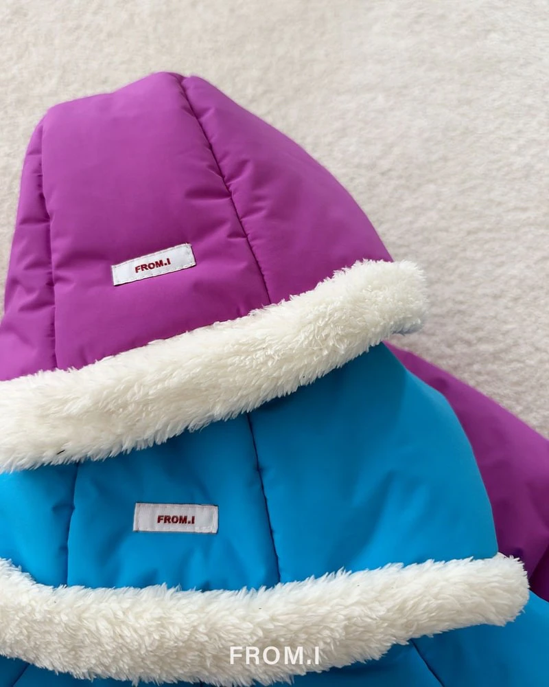 Color Snow Jacket by From I for Child - view 6