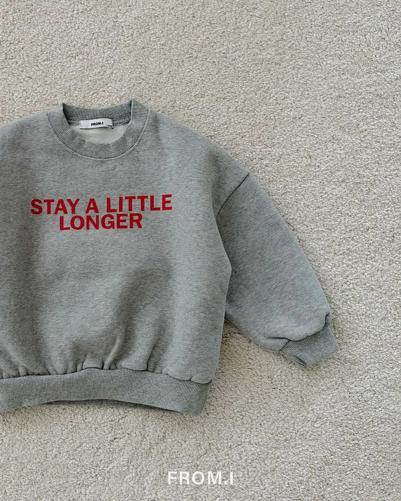 Louger Sweatshirt by From I for Child - view 5