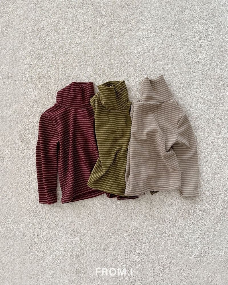 Herbert Turtleneck Tee by From I for Child - view 4