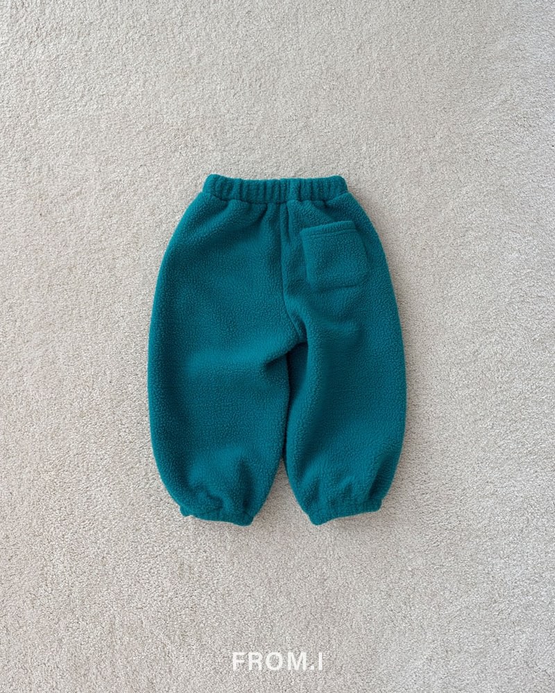Putty Fleece Pants by From I for Child - view 6