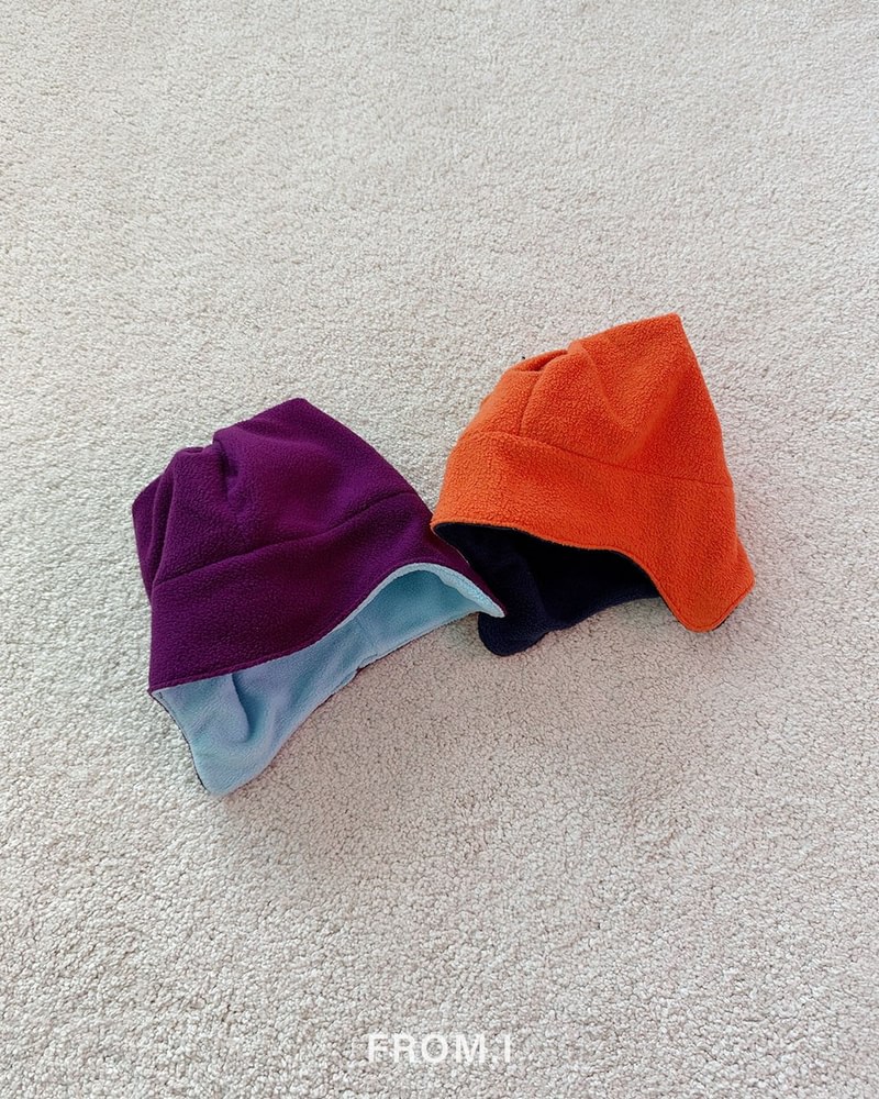 Pico Fleece Beanie by From I for Child - view 5