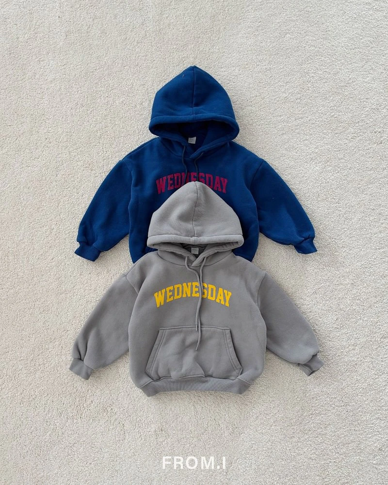 Wednesday Hood Tee by From I for Child - view 1