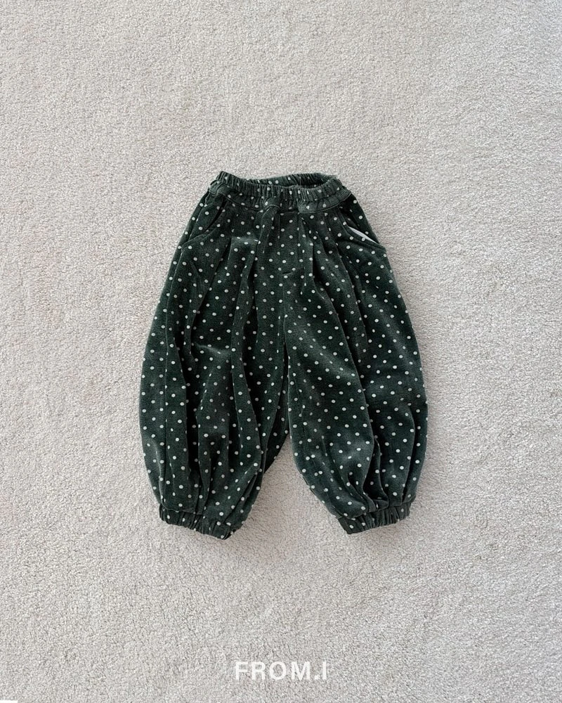 Dot Balloon Pants by From I for Child - view 9