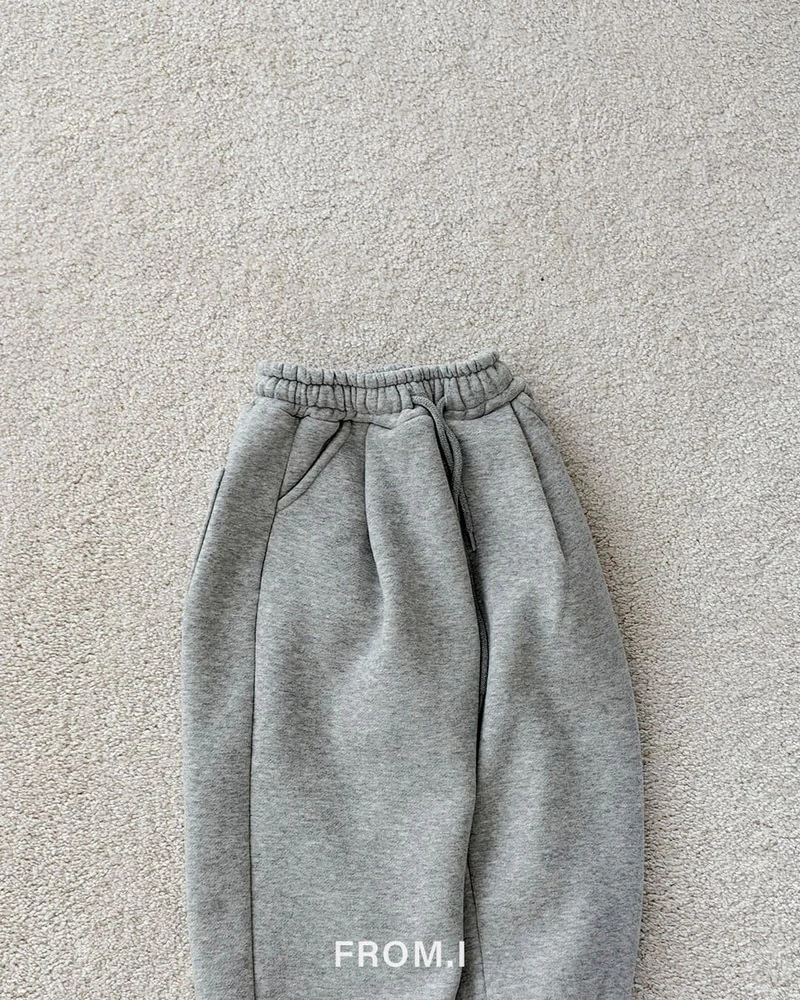 Fleeced Wide Sweatpants by From I for Child - view 7