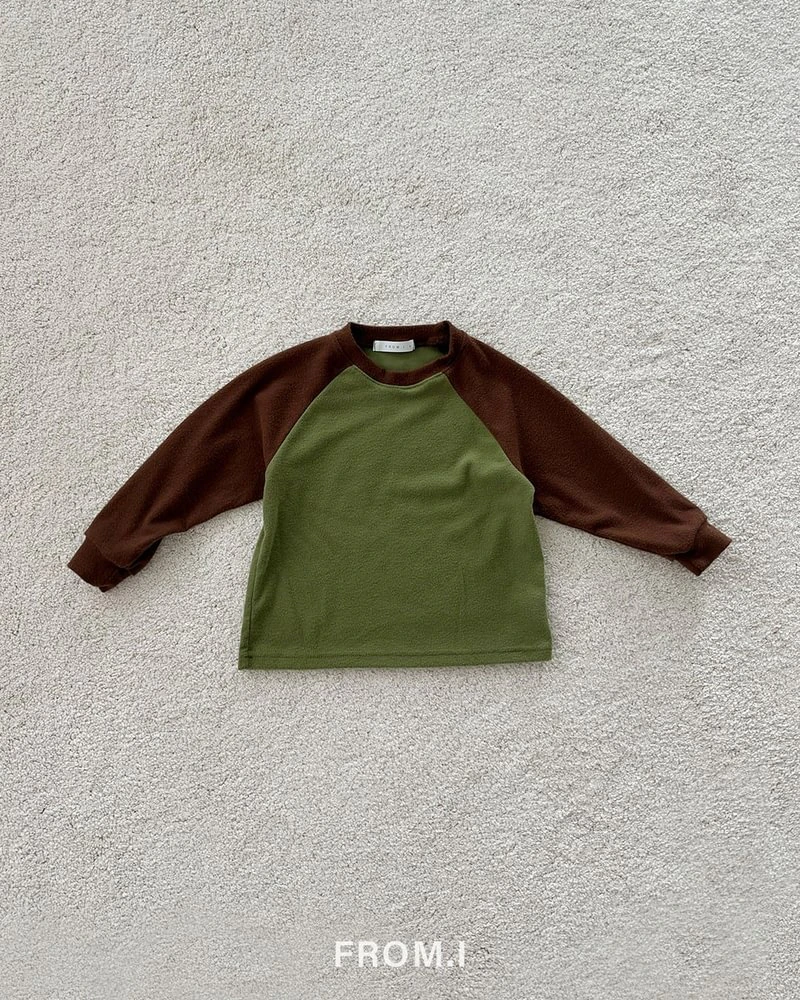 Moca Raglan Tee by From I for Child - view 5