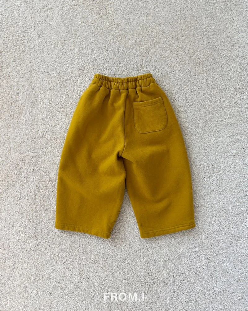 Curved Fleeced Pants by From I for Child - view 9