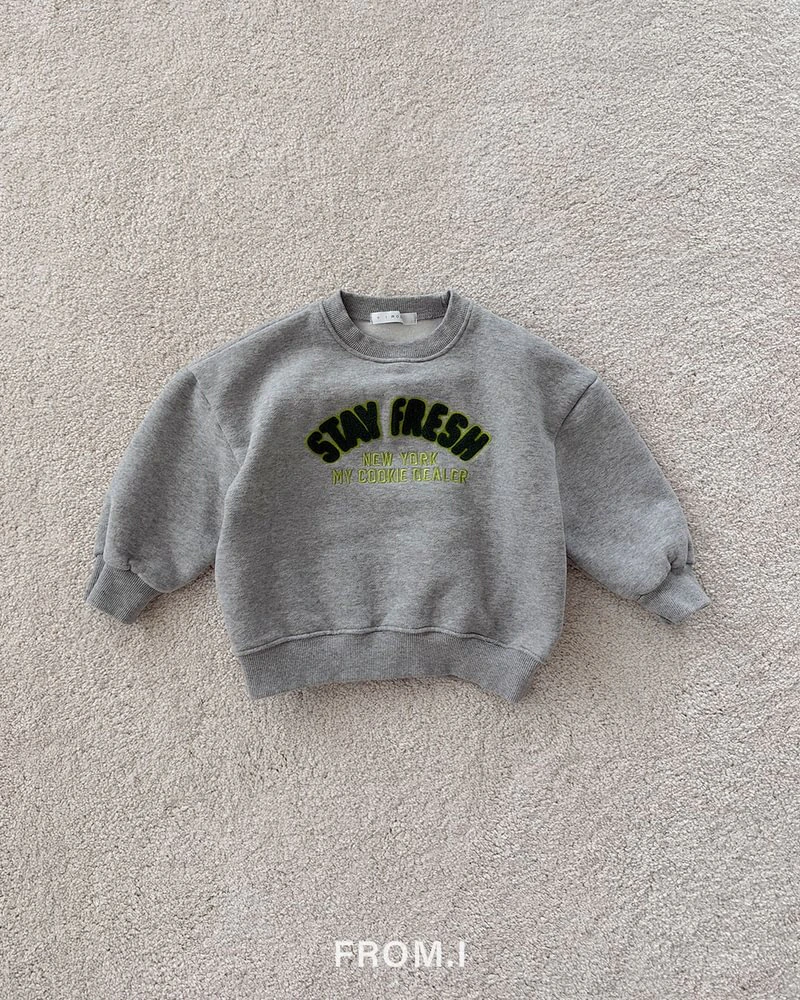 Stay Boucle Sweatshirt by From I for Child - view 4