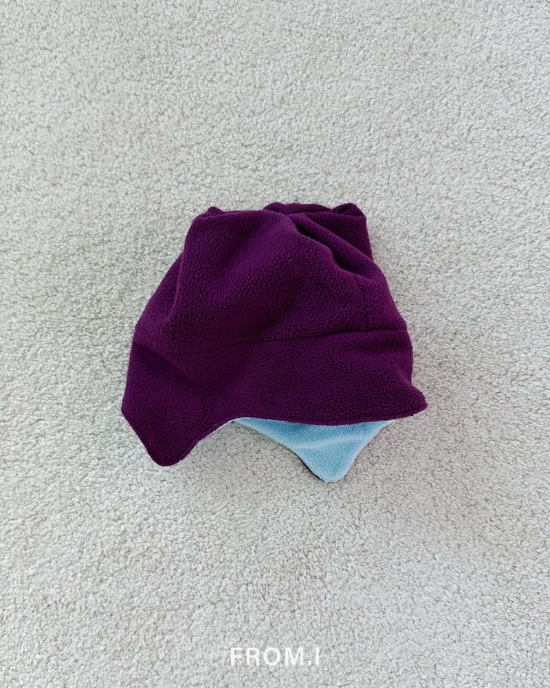 Pico Fleece Beanie by From I for Child - view 6