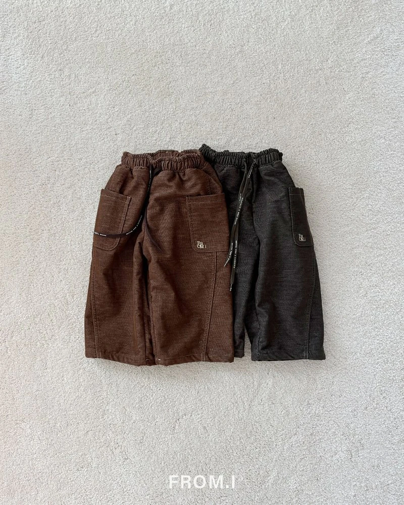 Work Pocket Pants by From I for Child - view 1