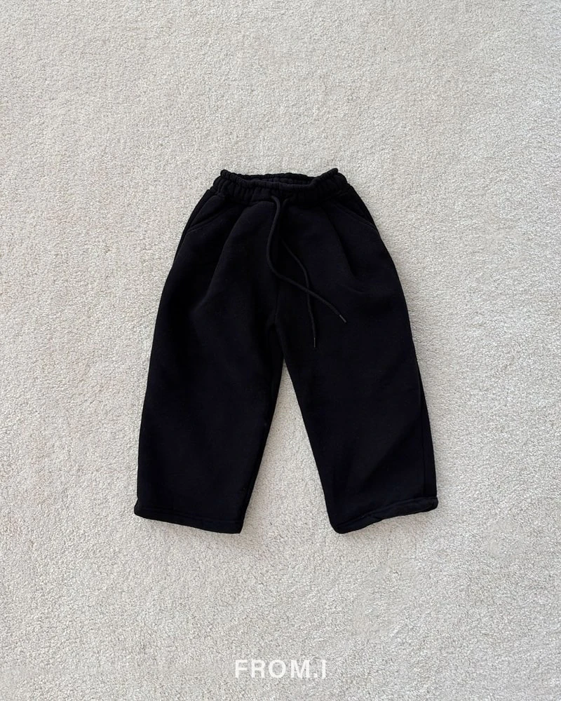 Fleeced Wide Sweatpants by From I for Child - view 8