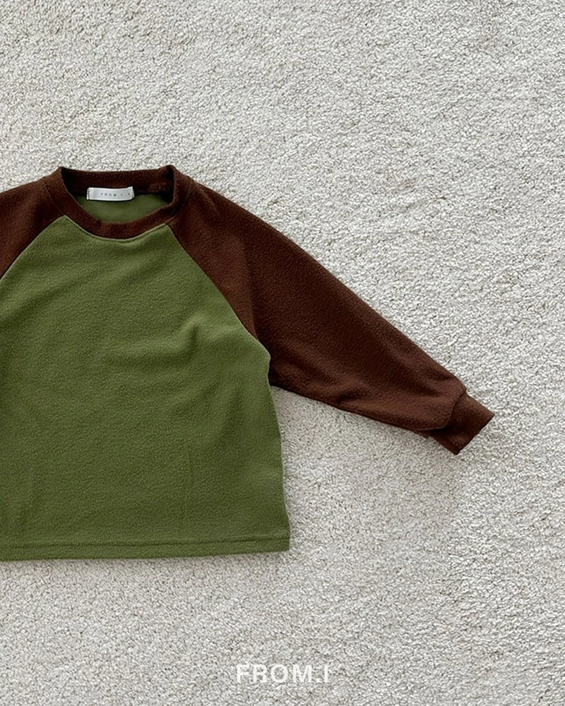 Moca Raglan Tee by From I for Child - view 6