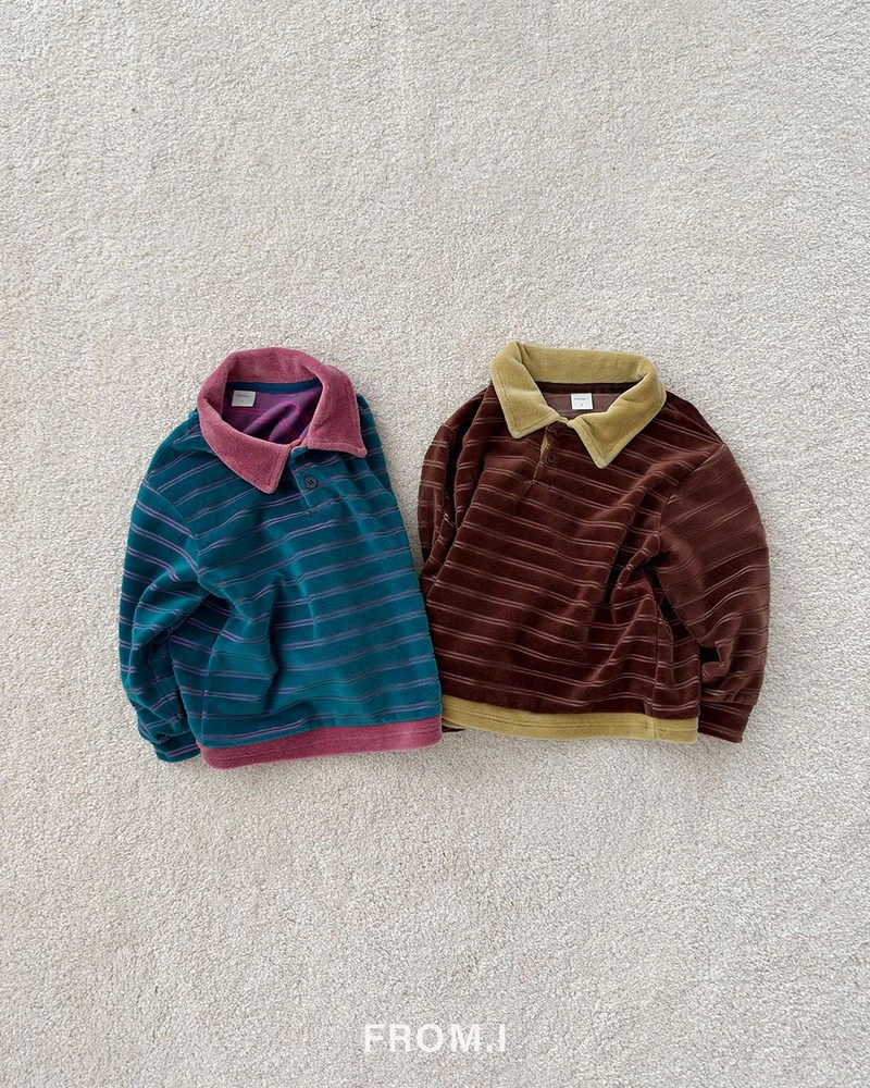 Retro Colorblock Tee by From I for Child - view 1