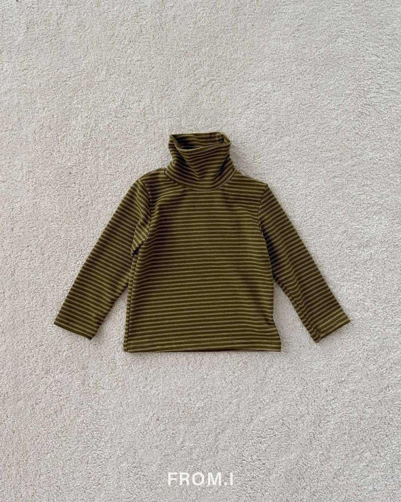 Herbert Turtleneck Tee by From I for Child - view 6