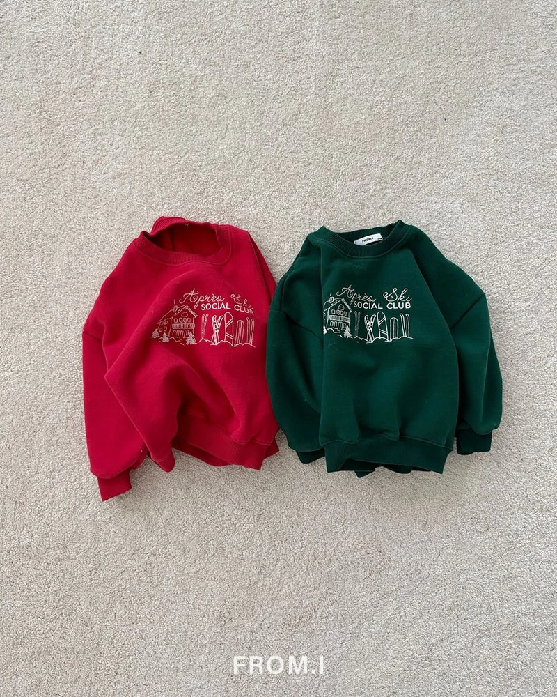 Social Sweatshirt by From I for Child - view 4
