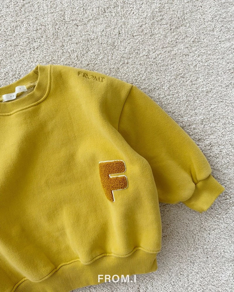 F Boucle Sweatshirt by From I for Child - view 7