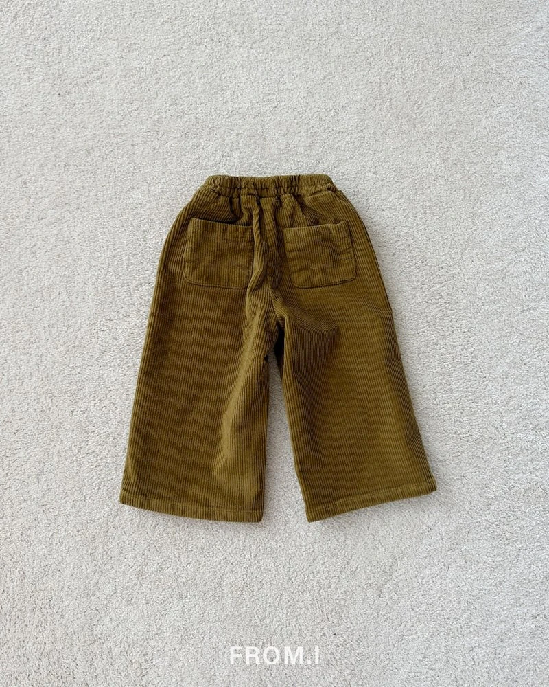 Cordu Wide Pants by From I for Child - view 6