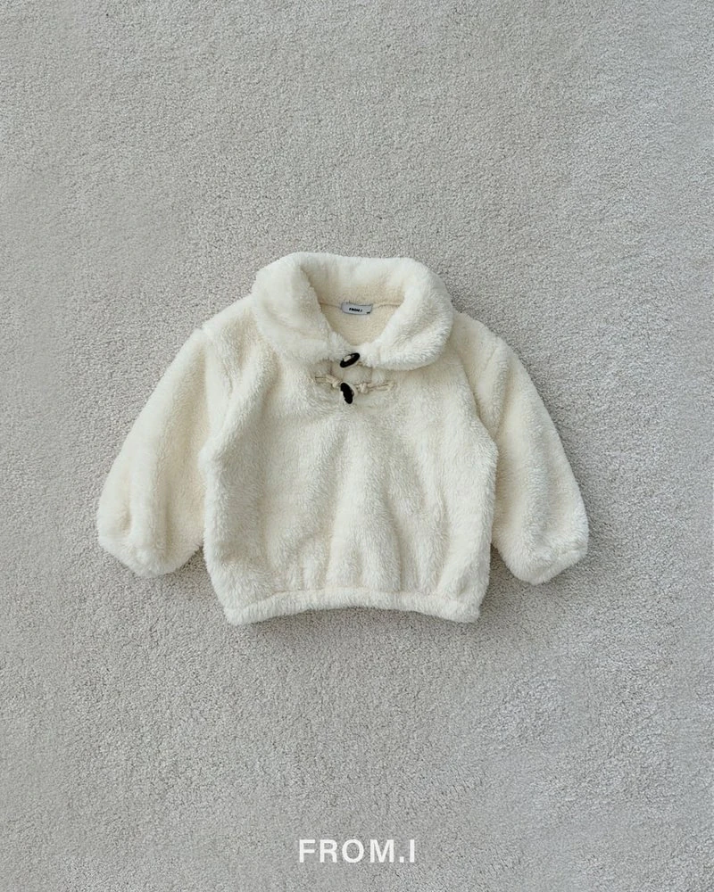 Cozy Toggle Anorak by From I for Child - view 5