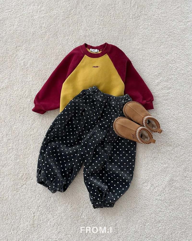 Dot Balloon Pants by From I for Child - view 12