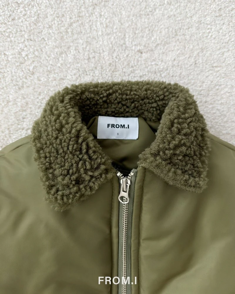 Tumble Fleece Bomber Jacket by From I for Child - view 9