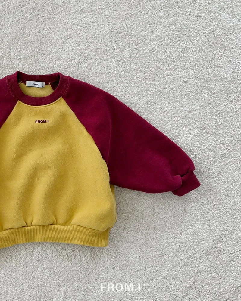 From Raglan Sweatshirt by From I for Child - view 6