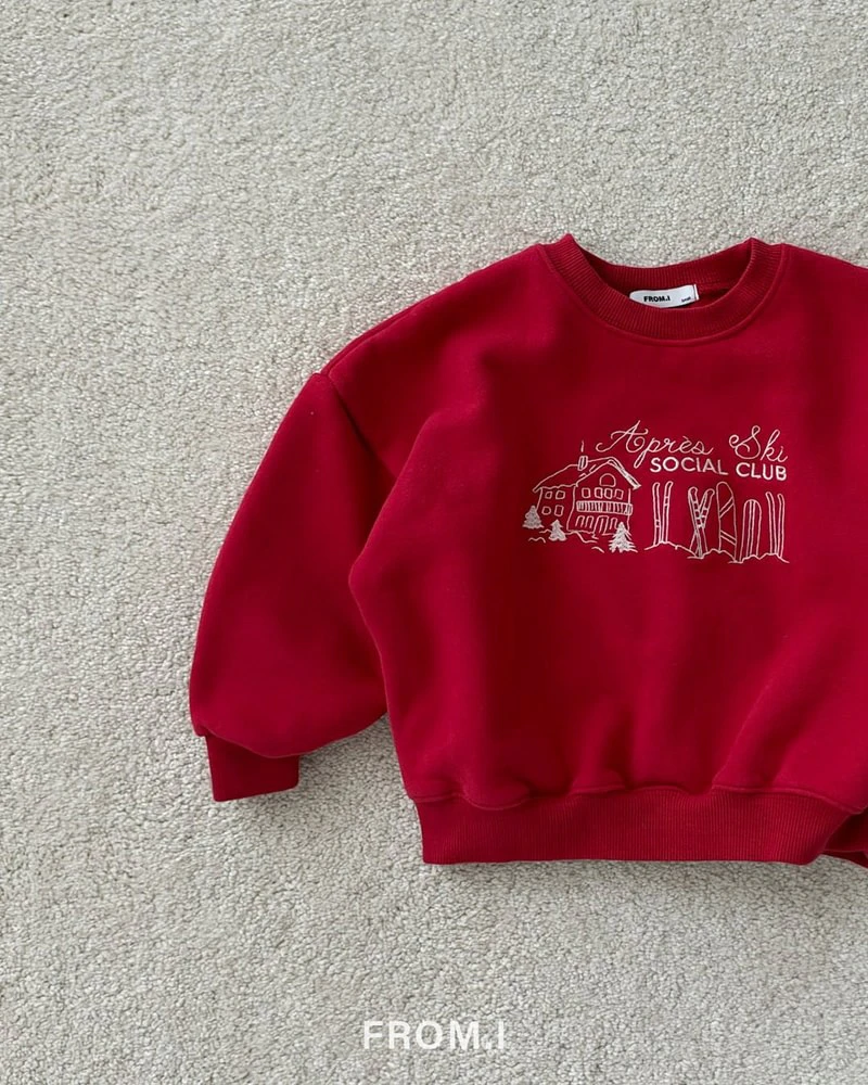 Social Sweatshirt by From I for Child - view 6