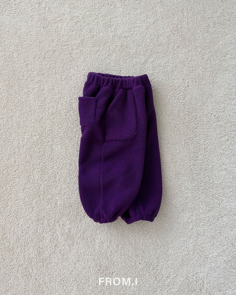Putty Fleece Pants by From I for Child - view 10