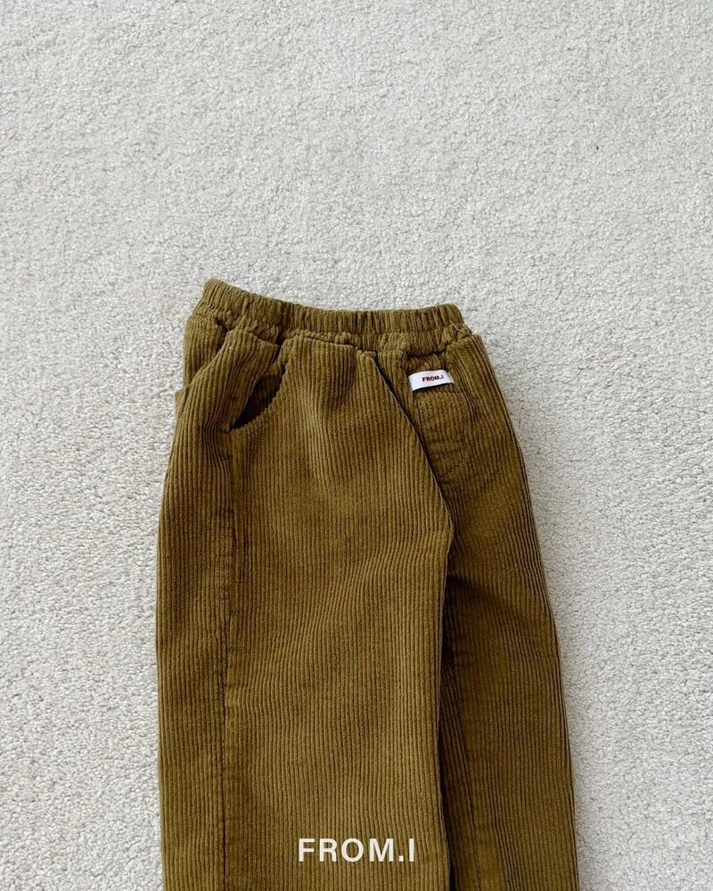 Cordu Wide Pants by From I for Child - view 7