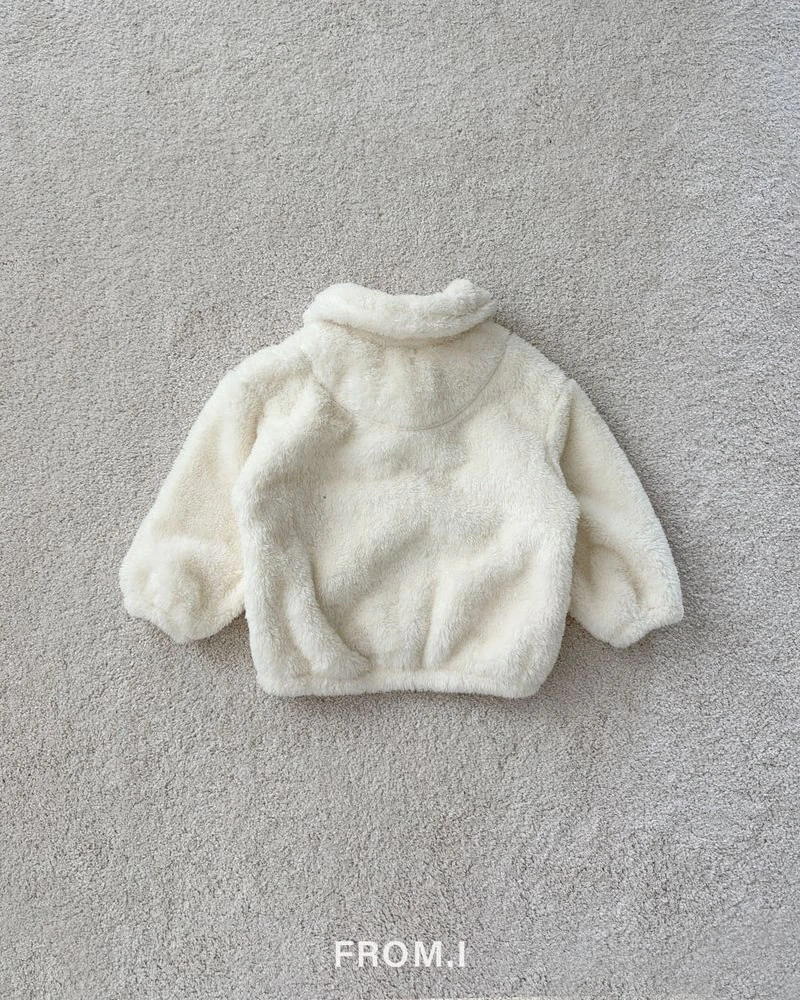 Cozy Toggle Anorak by From I for Child - view 6