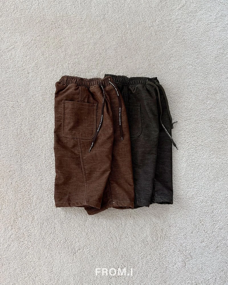 Work Pocket Pants by From I for Child - view 4