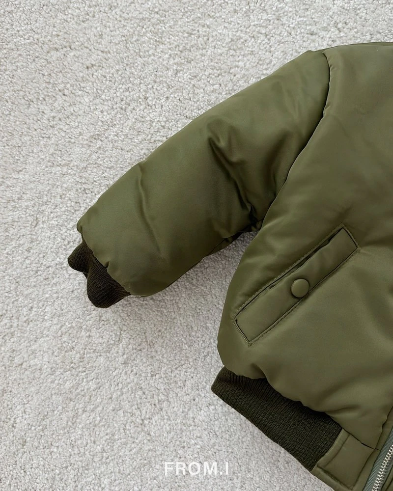 Tumble Fleece Bomber Jacket by From I for Child - view 10