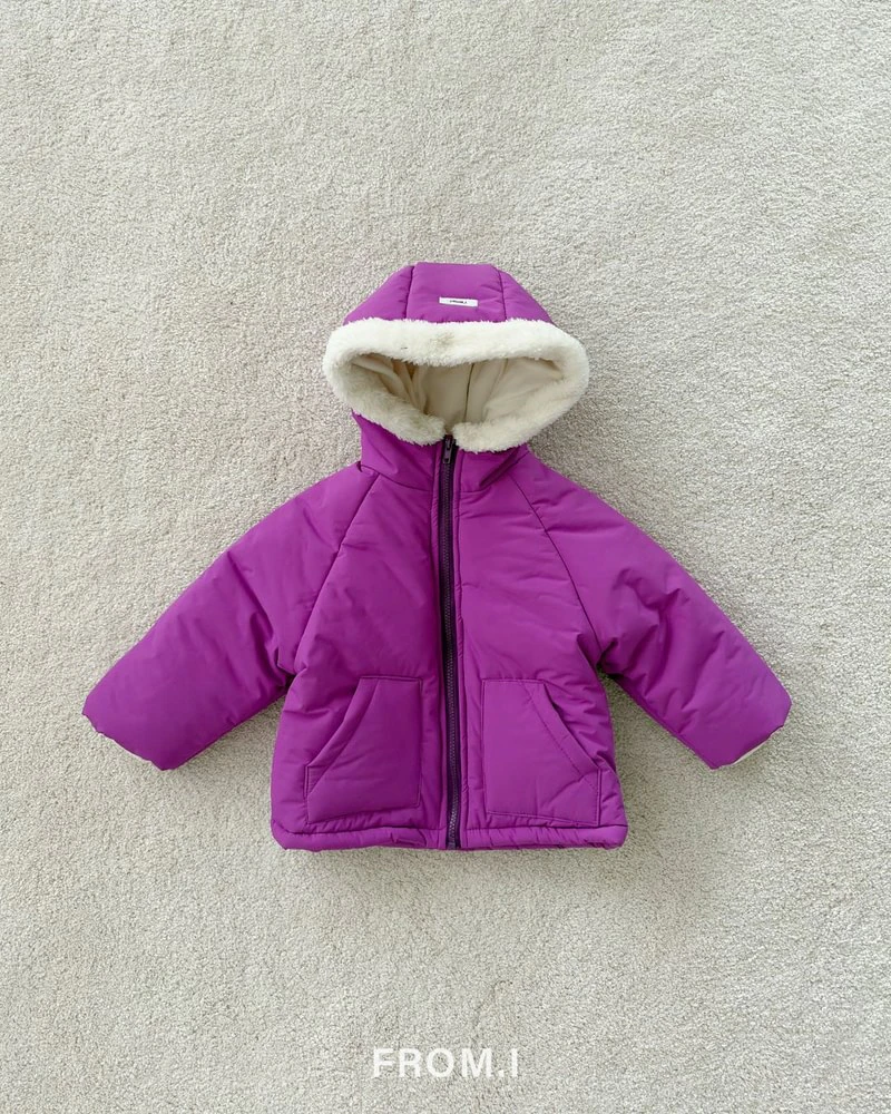 Color Snow Jacket by From I for Child - view 11