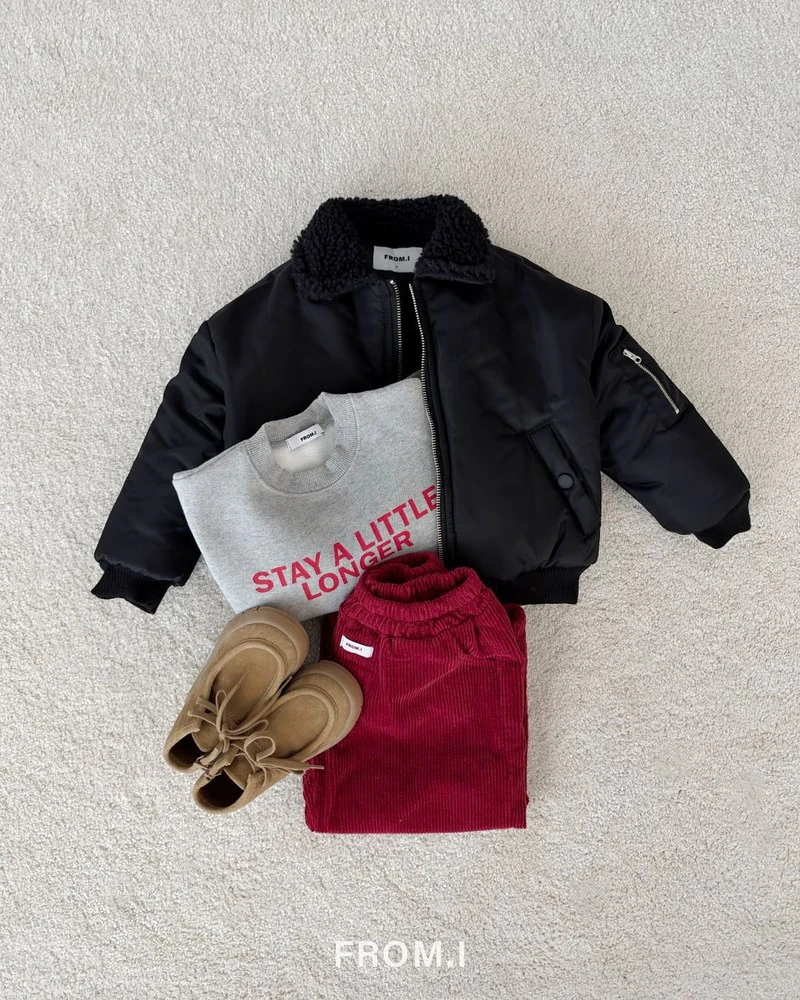 Louger Sweatshirt by From I for Child - view 10
