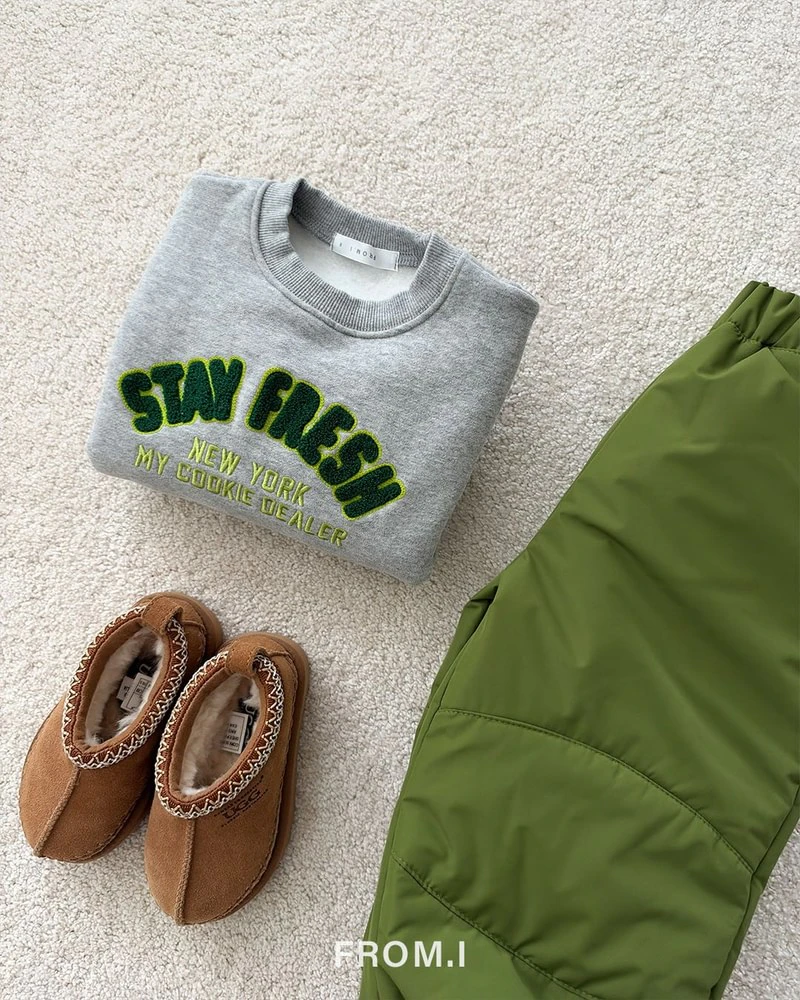 Stay Boucle Sweatshirt by From I for Child - view 8