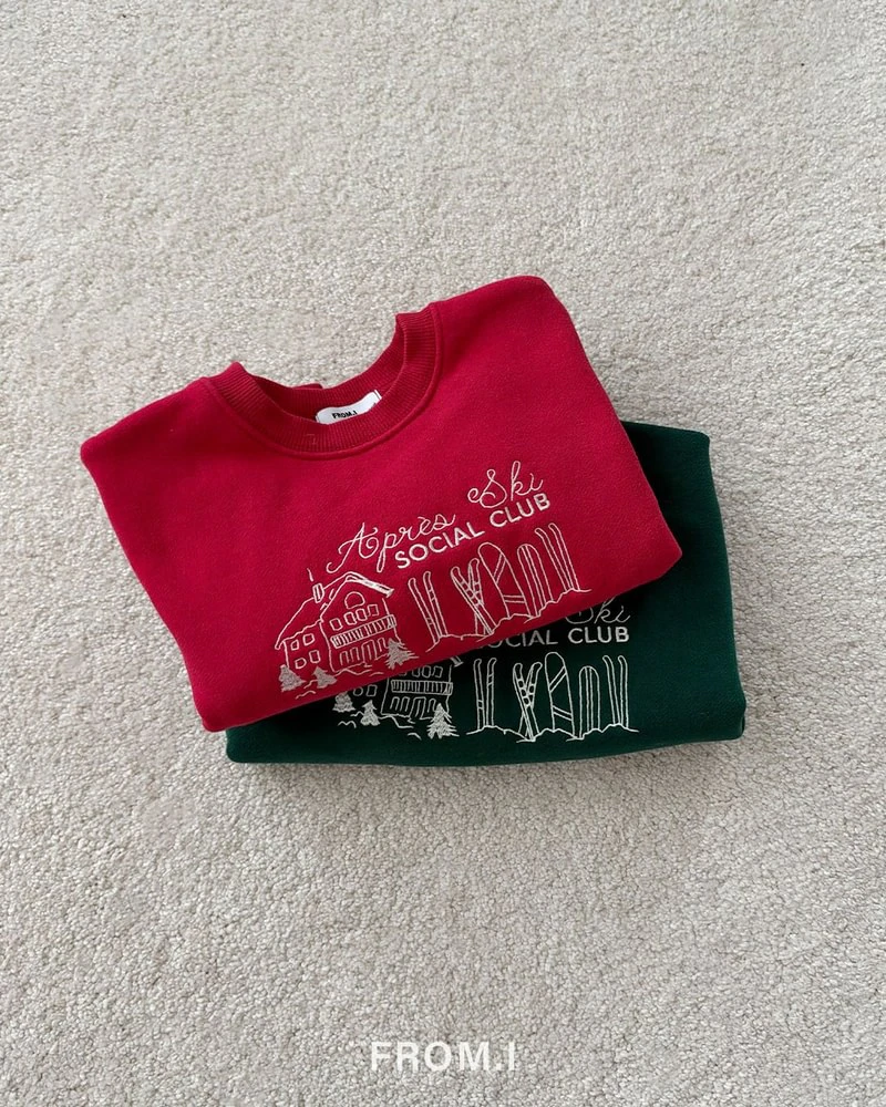 Social Sweatshirt by From I for Child - view 7