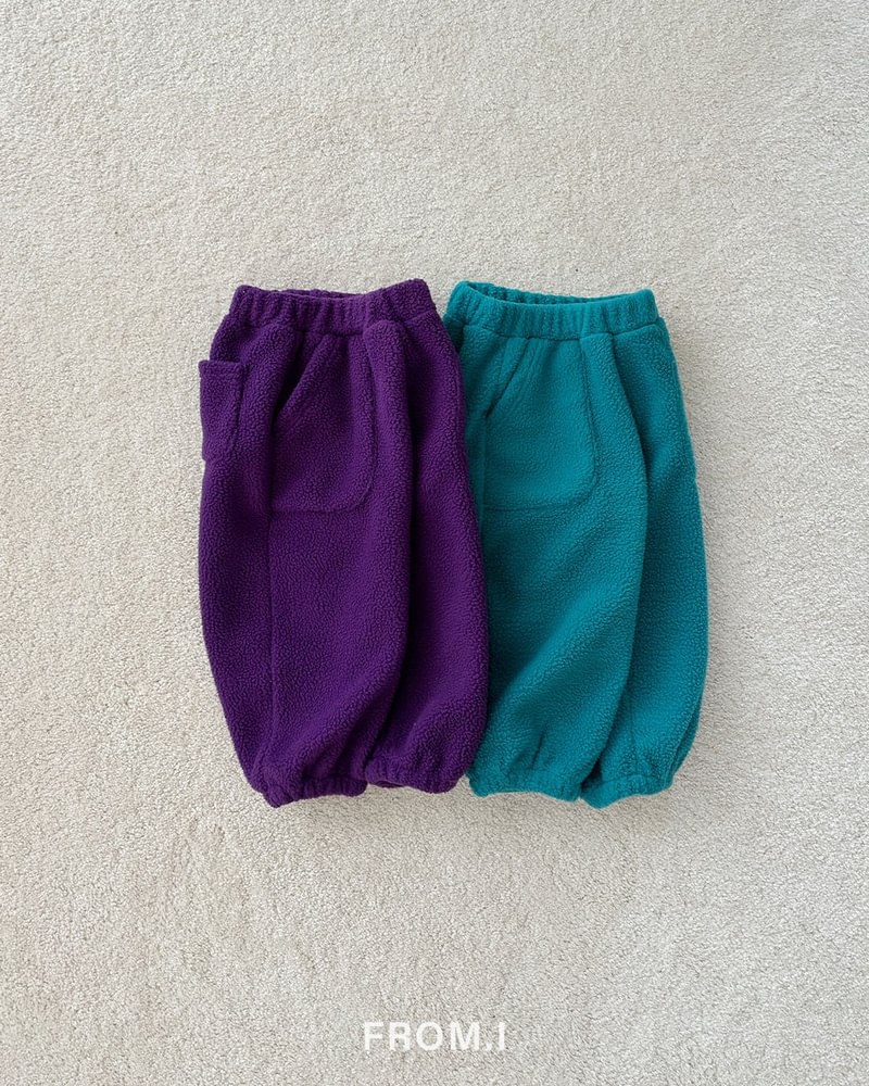Putty Fleece Pants by From I for Child - view 11