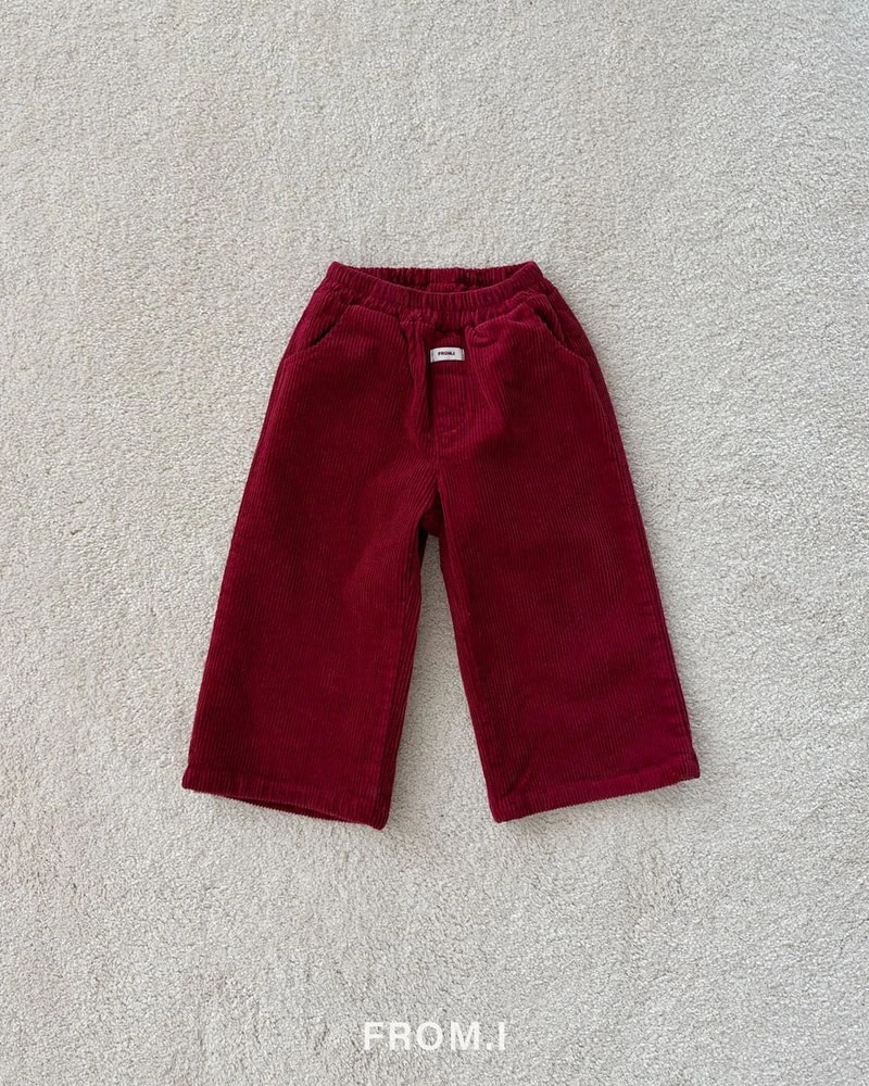Cordu Wide Pants by From I for Child - view 8