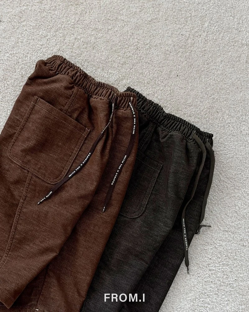 Work Pocket Pants by From I for Child - view 5