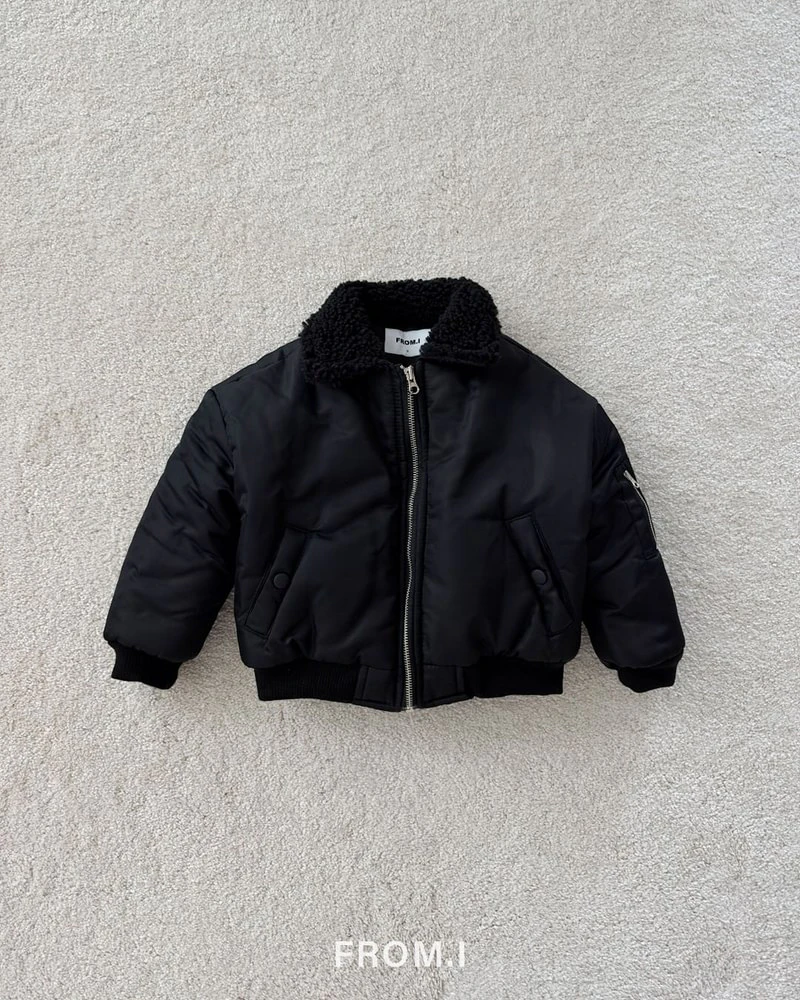 Tumble Fleece Bomber Jacket by From I for Child - view 11