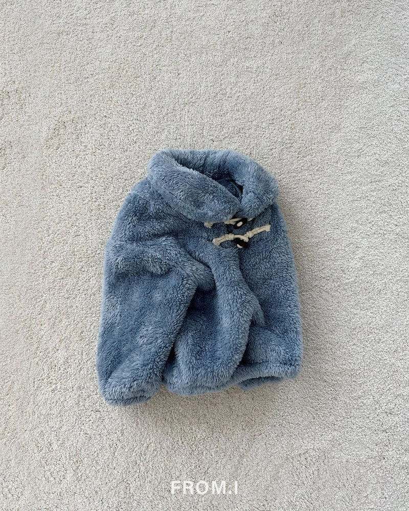 Cozy Toggle Anorak by From I for Child - view 8