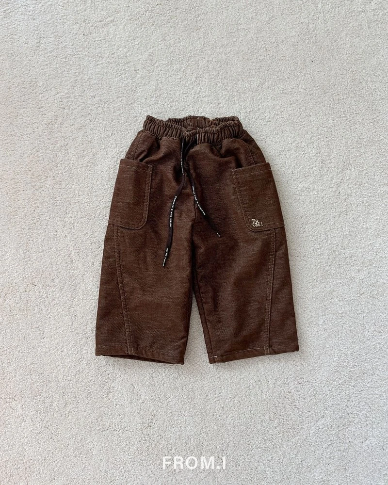 Work Pocket Pants by From I for Child - view 6