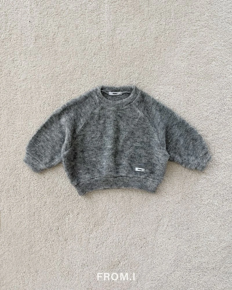 Cloud Sweatshirt by From I for Child - view 7