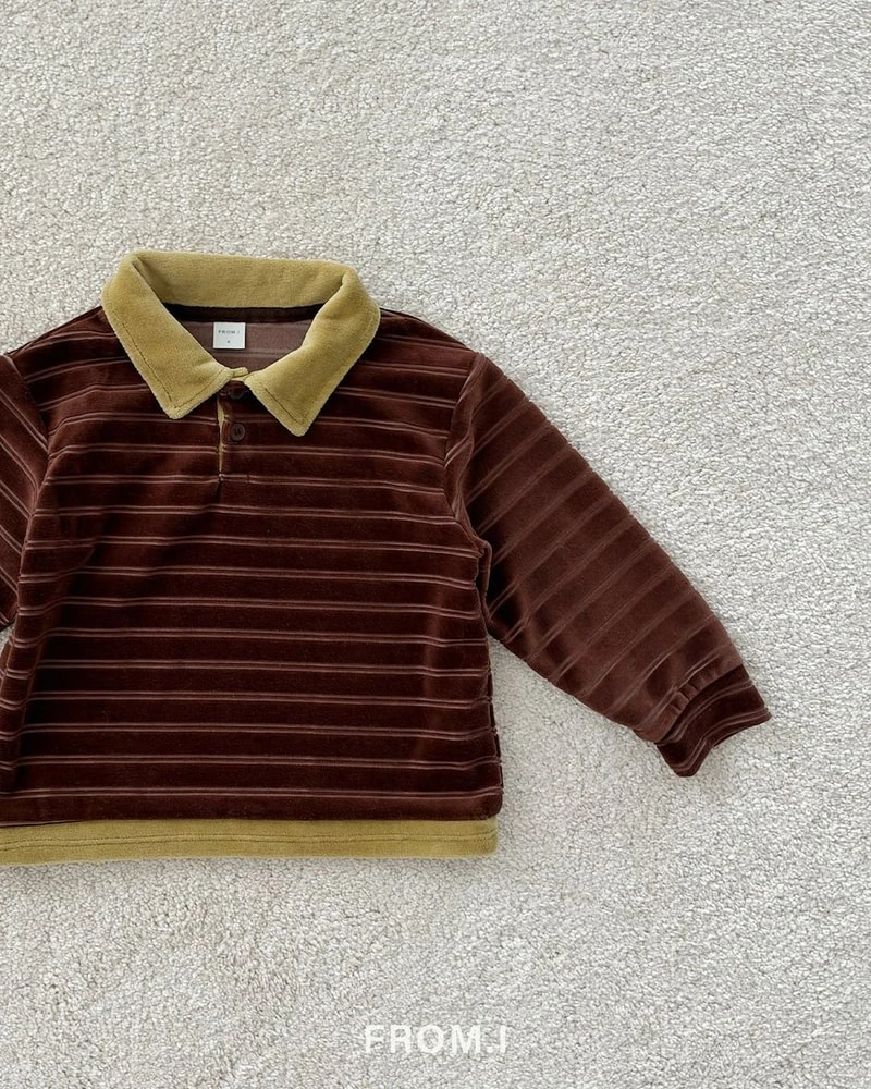 Retro Colorblock Tee by From I for Child - view 6