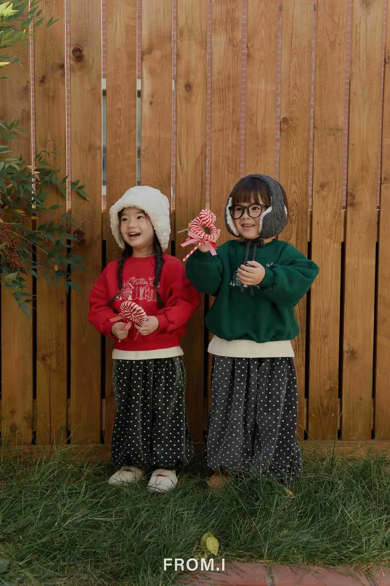 Social Sweatshirt by From I for Child - view 9