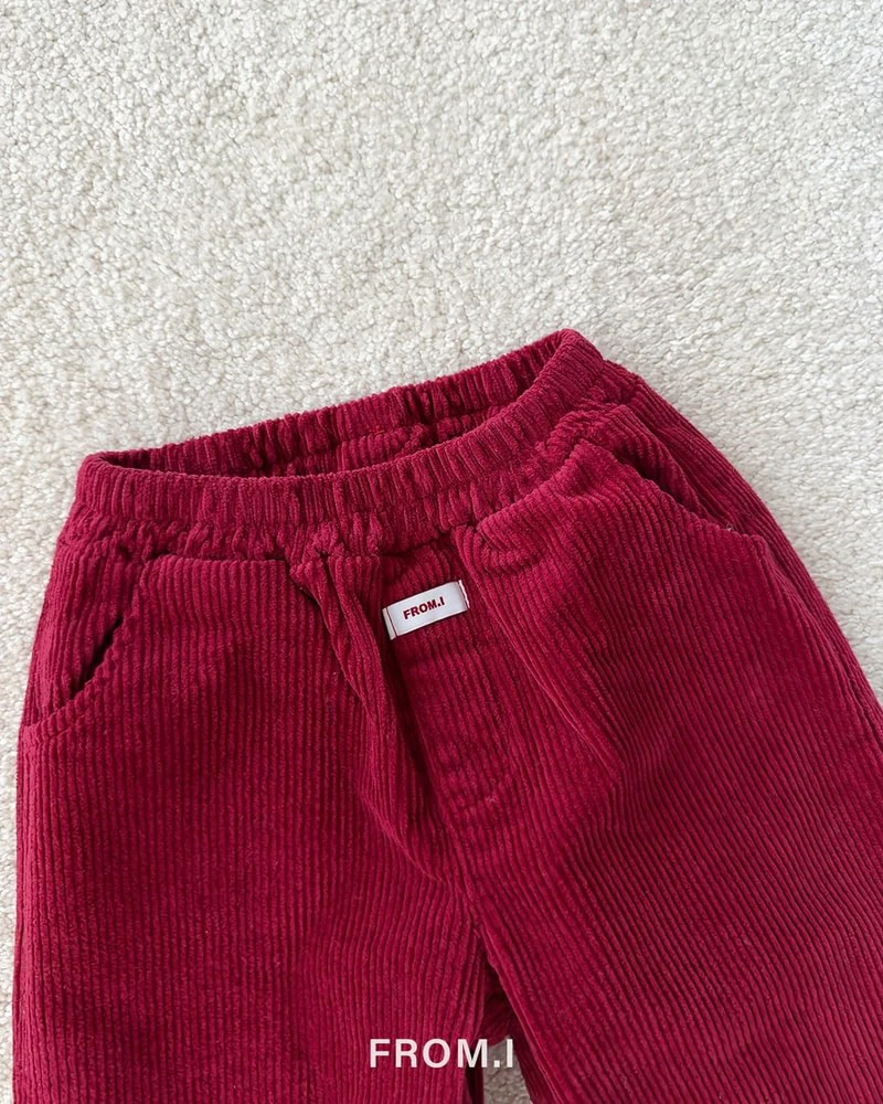 Cordu Wide Pants by From I for Child - view 12