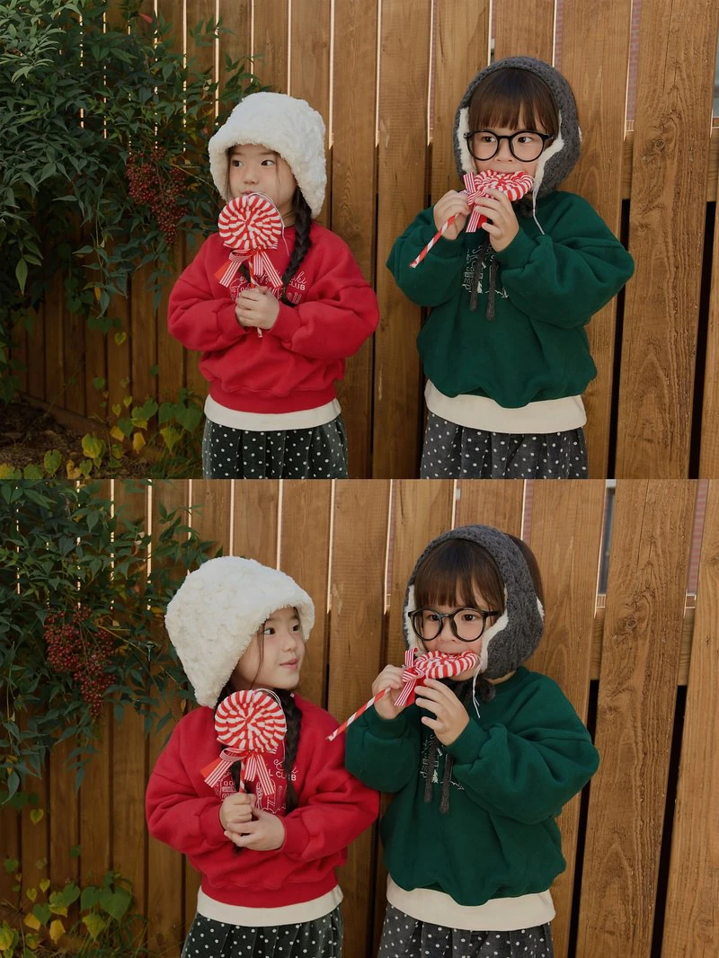 Social Sweatshirt by From I for Child - view 12