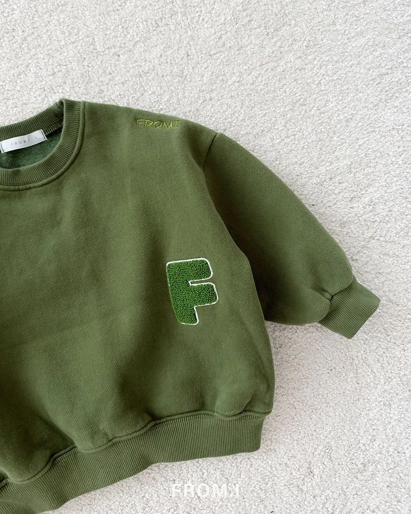 F Boucle Sweatshirt by From I for Child - view 11