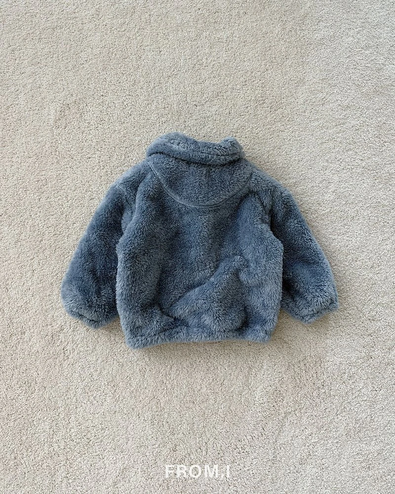 Cozy Toggle Anorak by From I for Child - view 9