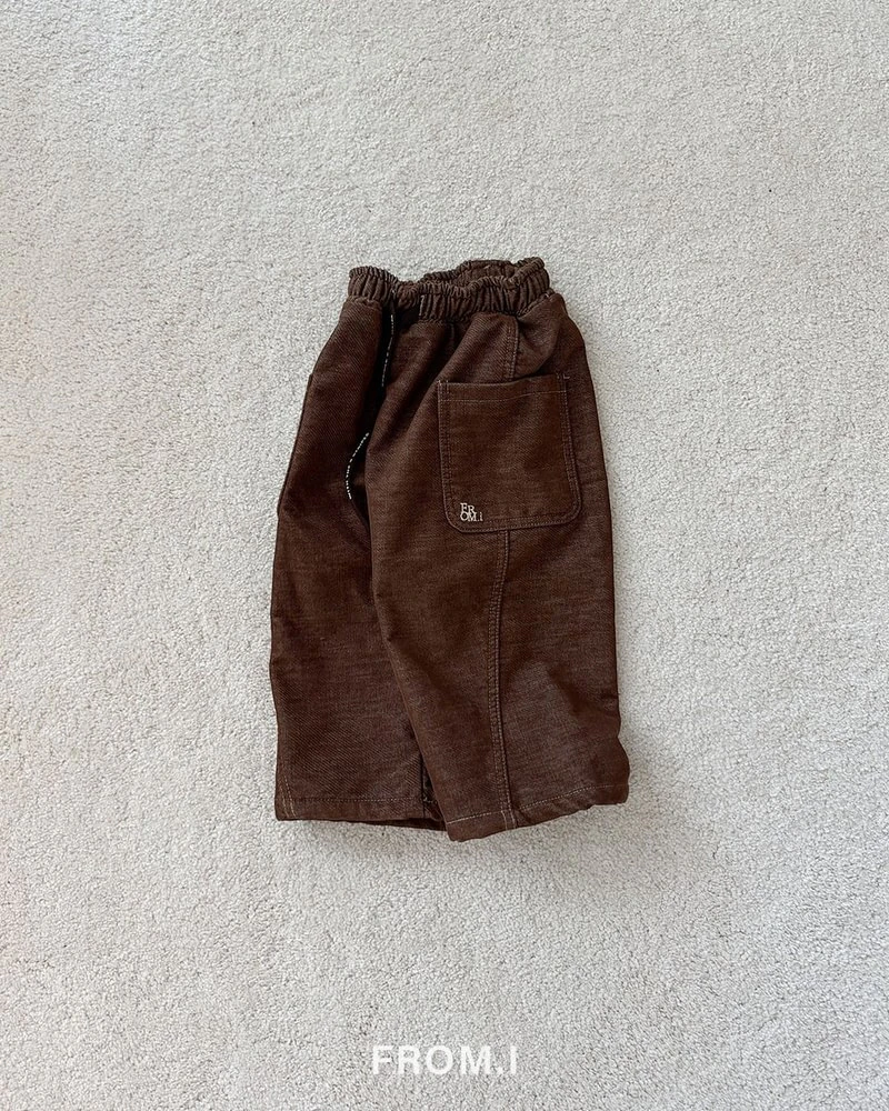 Work Pocket Pants by From I for Child - view 7